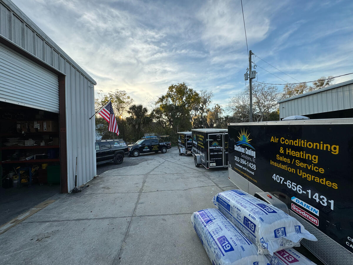 Welcome to the heart of our operations. Our local HVAC service center in Minneola is a fully-equipped hub where we manage everything from Central Florida AC dispatch to inventory storage for top-tier equipment like R-19 insulation and high-efficiency units Welcome to the heart of our operations. Our local HVAC service center in Minneola is a fully-equipped hub where we manage everything from Central Florida AC dispatch to inventory storage for top-tier equipment like R-19 insulation and high-efficiency units